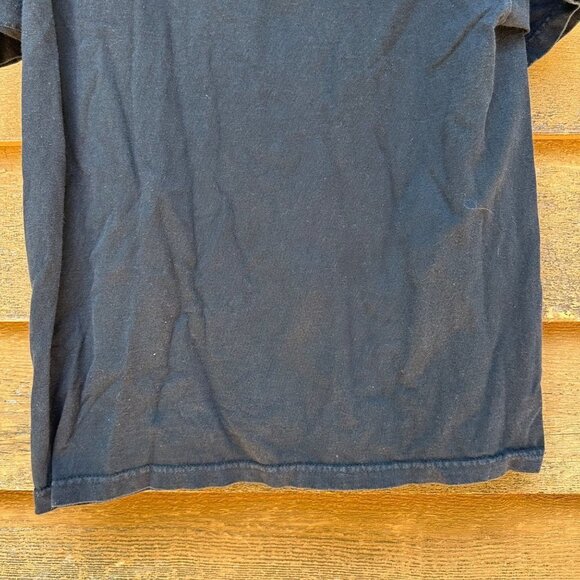 Maxima Racing Oils Twin V 1979 USA Racing Oils Black T-Shirt Size L - Picture 10 of 10